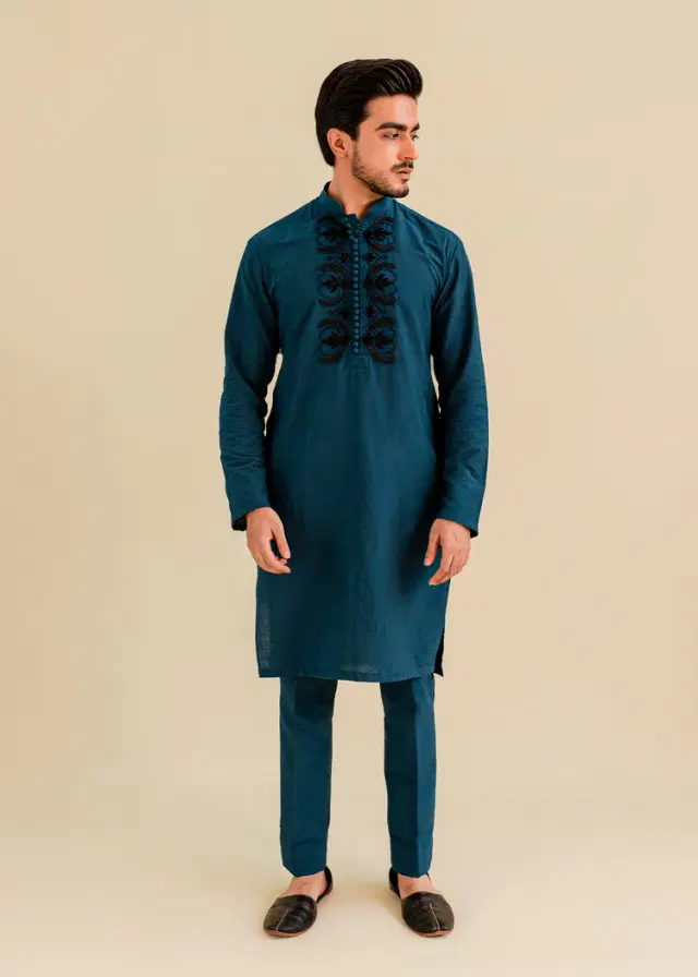 Deep Water Kurta